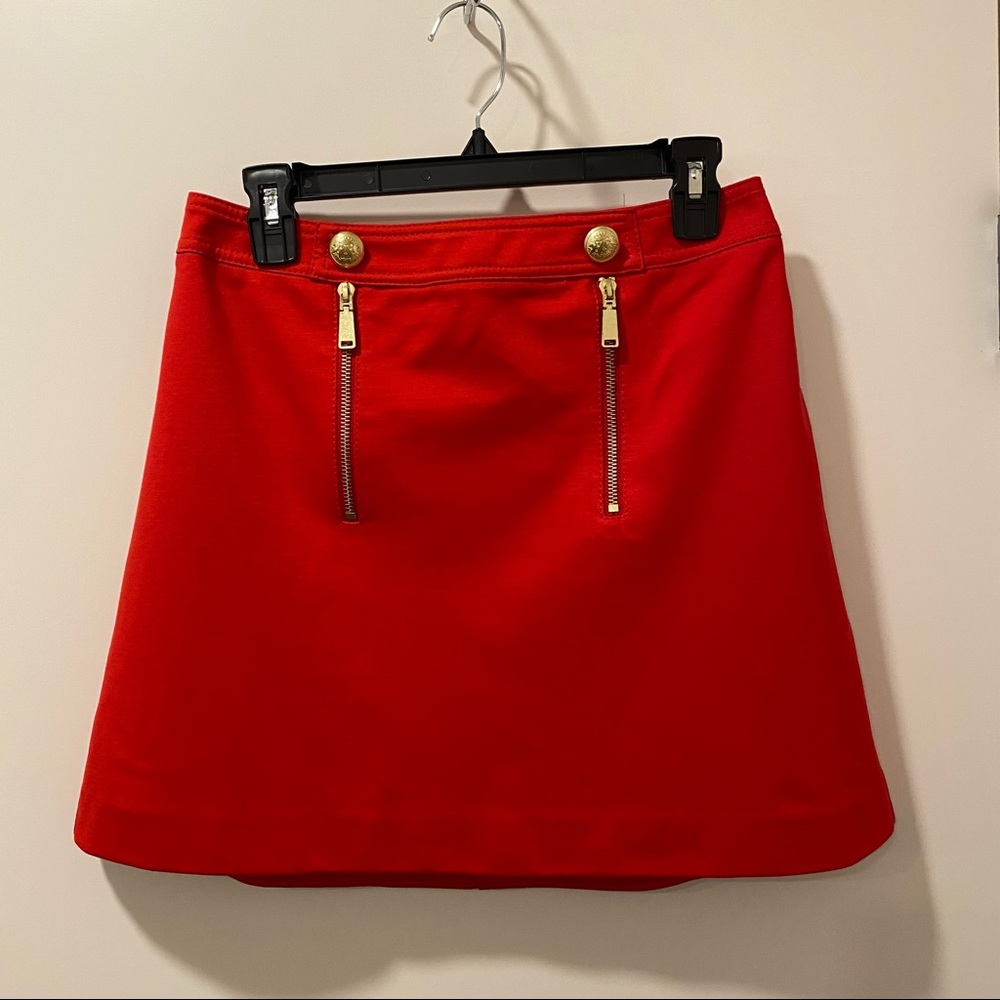🧚‍♀️!HP! 💃🏻New Express skirt red size 6